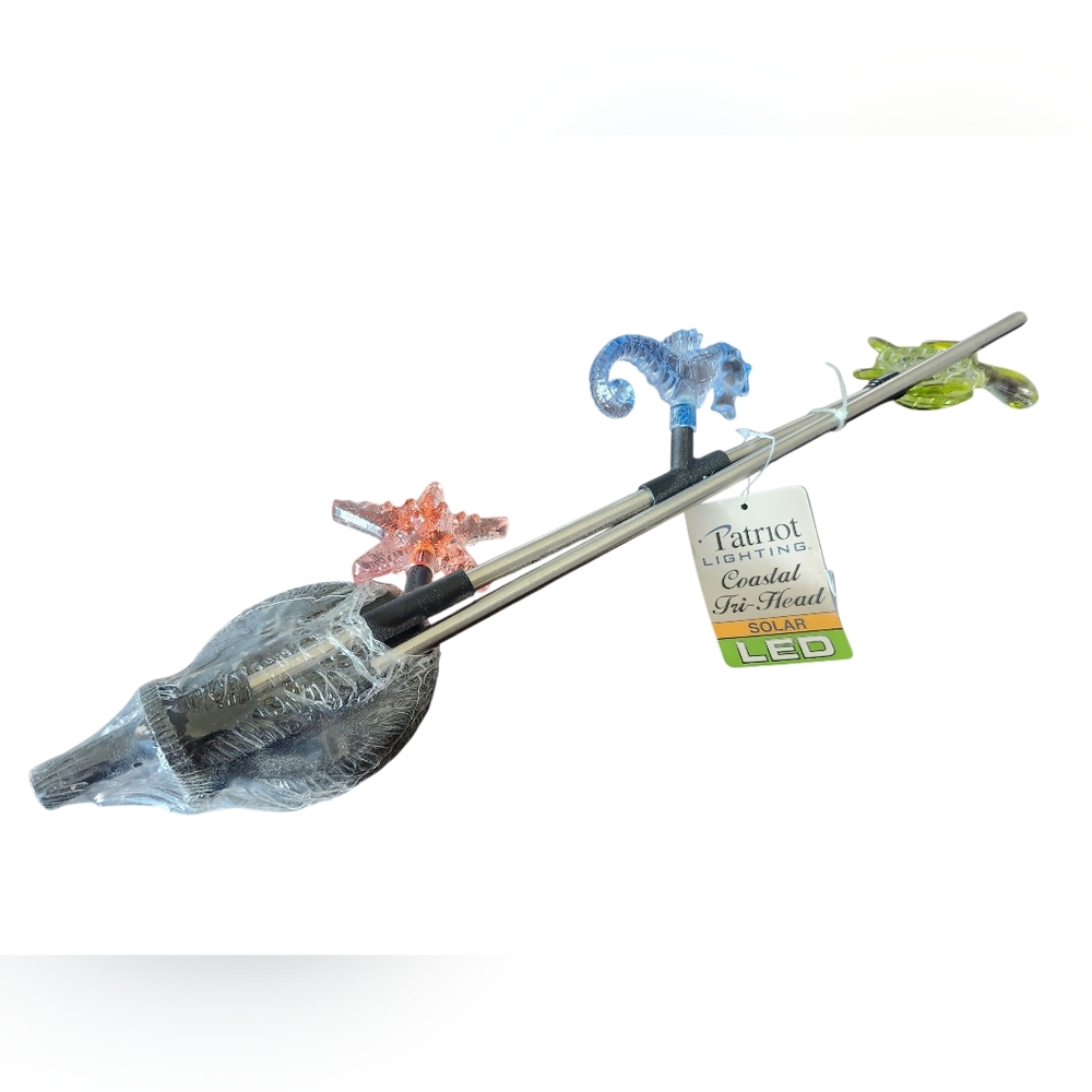 Colorful Solar LED Garden Stake